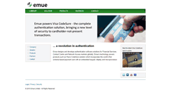 Desktop Screenshot of emue.com