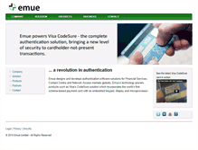 Tablet Screenshot of emue.com